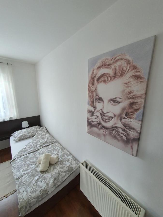Apartment Sandra Toplice Sveti Martin Sveti Martin Na Muri Exterior foto