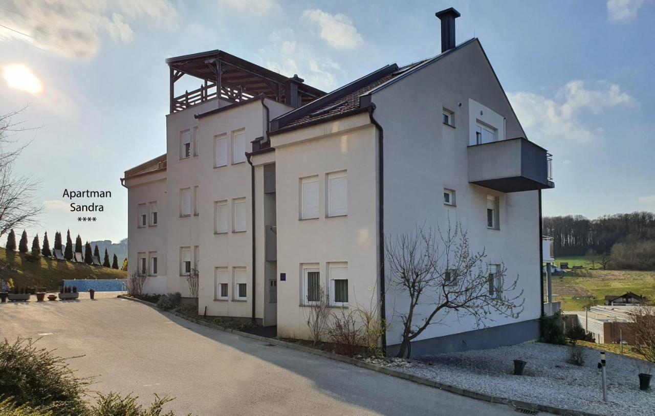 Apartment Sandra Toplice Sveti Martin Sveti Martin Na Muri Exterior foto
