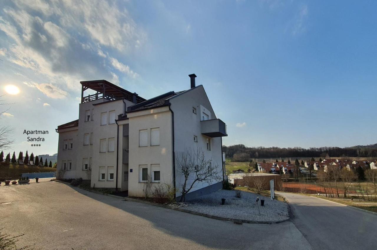 Apartment Sandra Toplice Sveti Martin Sveti Martin Na Muri Exterior foto