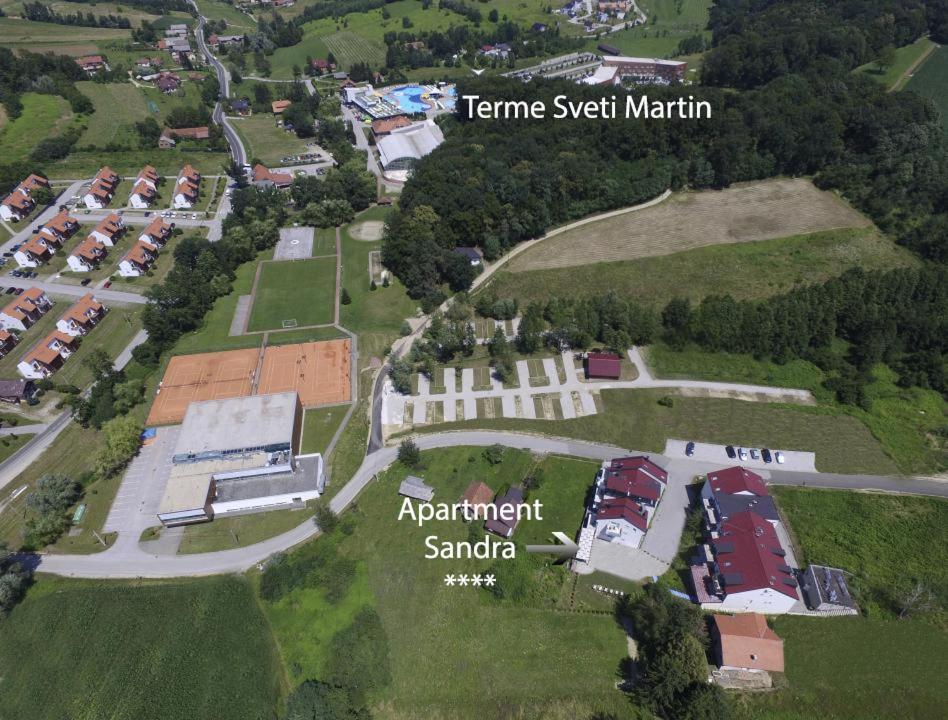 Apartment Sandra Toplice Sveti Martin Sveti Martin Na Muri Exterior foto